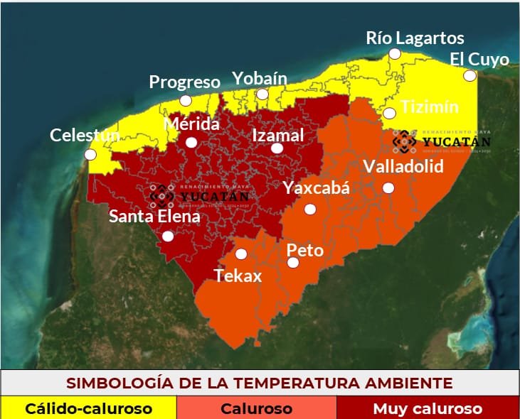 Se-espera.-altas-temperaturas-en-Yucatán